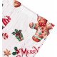 Раннер Ardesto Christmas Gingerbread ART01HCG 33х137 см