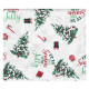 Скатертина Ardesto Christmas Tree ART08HT 140х180 см