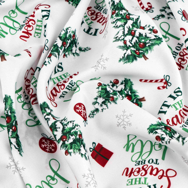 Скатертина Ardesto Christmas Tree ART08HT 140х180 см