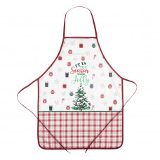 Фартух кухонний Ardesto Christmas ART12HT 60х80 см