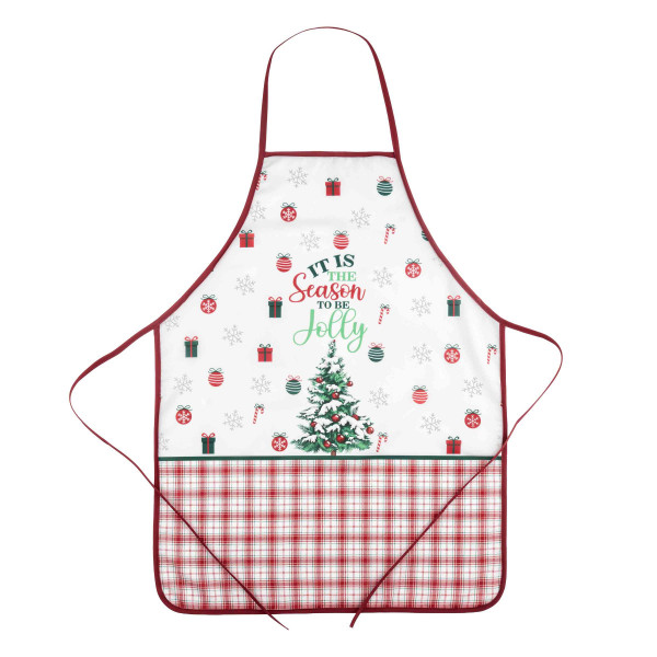 Фартух кухонний Ardesto Christmas ART12HT 60х80 см Фартух кухонний Ardesto Christmas ART12HT 60х80 см