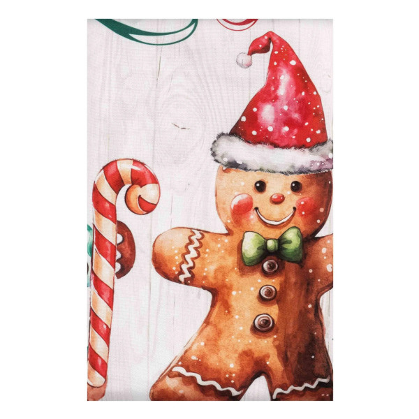 Фартух кухонний Ardesto Christmas Gingerbread ART12HG 60х80 см Фартух кухонний Ardesto Christmas Gingerbread ART12HG 60х80 см