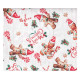 Скатертина Ardesto Christmas Gingerbread ART08HG 140х180 см