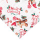 Скатертина Ardesto Christmas Gingerbread ART08HG 140х180 см