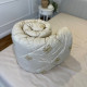 Ковдра євро зимова з вовни Leri Max Pure Wool 21502 200х215 см бежева