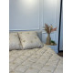 Ковдра євро зимова з вовни Leri Max Pure Wool 21502 200х215 см бежева