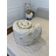 Ковдра євро зимова з вовни Leri Max Pure Wool 21502 200х215 см бежева