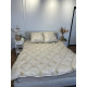 Ковдра євро зимова з вовни Leri Max Pure Wool 21502 200х215 см бежева