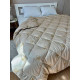 Ковдра євро зимова з вовни Leri Max Pure Wool 21505 200х215 см бежева