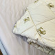 Ковдра євро стьобана зимова зі штучної вовни Leri Max Pur Wool 21471 200х215 см коричнева