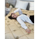 Ковдра євро стьобана зимова зі штучної вовни Leri Max Pur Wool 21471 200х215 см коричнева
