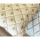 Ковдра євро стьобана зимова зі штучної вовни Leri Max Pur Wool 21474 200х215 см коричнева