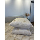Подушка стьобана з натуральної овчини Leri Max Pure Wool 21506 50х50 см бежева