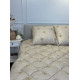 Подушка стьобана з натуральної овчини Leri Max Pure Wool 21506 50х50 см бежева