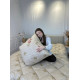 Подушка стьобана з натуральної овчини Leri Max Pure Wool 21506 50х50 см бежева