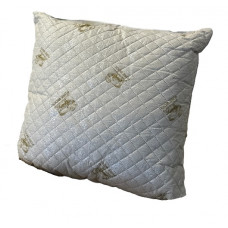 Подушка стьобана з натуральної овчини Leri Max Pure Wool 21507 50х50 см бежева