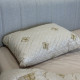 Подушка стьобана з натуральної овчини Leri Max Pure Wool 21508 70х50 см бежева