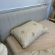 Подушка стьобана з натуральної овчини Leri Max Pure Wool 21508 70х50 см бежева