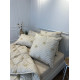 Подушка стьобана з натуральної овчини Leri Max Pure Wool 21508 70х50 см бежева