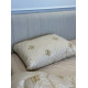 Подушка стьобана з натуральної овчини Leri Max Pure Wool 21508 70х50 см бежева