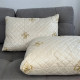 Подушка стьобана з натуральної овчини Leri Max Pure Wool 21509 70х50 см бежева