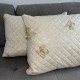 Подушка стьобана з натуральної овчини Leri Max Pure Wool 21509 70х50 см бежева