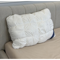 Подушка тісто з поліефірного волокна Hotel pillow 21534 50х70 см біла