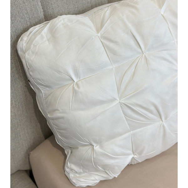 Подушка тісто з поліефірного волокна Hotel pillow 21534 50х70 см біла