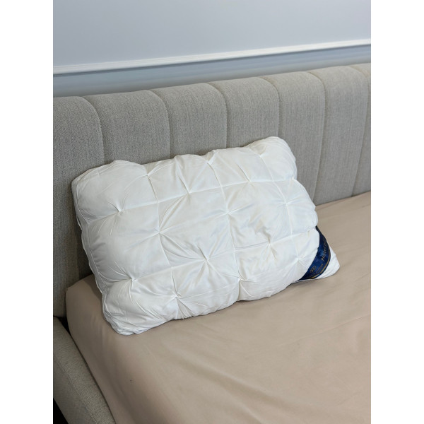 Подушка тісто з поліефірного волокна Hotel pillow 21534 50х70 см біла