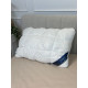 Подушка тісто з поліефірного волокна Hotel pillow 21534 50х70 см біла