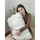 Подушка тісто з поліефірного волокна Hotel pillow 21534 50х70 см біла