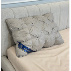 Подушка тісто з поліефірного волокна Hotel pillow 21535 50х70 см сіра