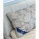 Подушка тісто з поліефірного волокна Hotel pillow 21535 50х70 см сіра