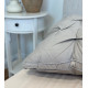Подушка тісто з поліефірного волокна Hotel pillow 21535 50х70 см сіра