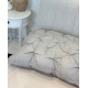 Подушка тісто з поліефірного волокна Hotel pillow 21535 50х70 см сіра