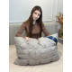 Подушка тісто з поліефірного волокна Hotel pillow 21535 50х70 см сіра