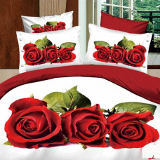 Постільна білизна 3D полуторна Love You Любов STP344 119 160х220 см