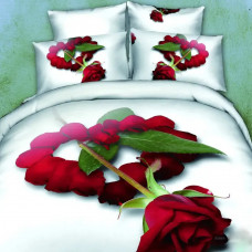 Постільна білизна 3D сімейна Love You Симпатія STP558 304 160х220х2 см