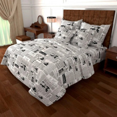 Постільна білизна євро Love You Home Орлеан 7363 200х215 см