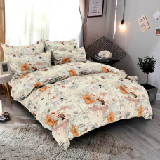 Постільна білизна євро Love You Home Париж 7364 200х215 см