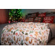 Плед Ardesto Flannel Імбирні пряники ART0118PB 160х200 см білий