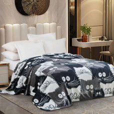 Плед флісовий Love You Нічні вартові 8190 150х200 см