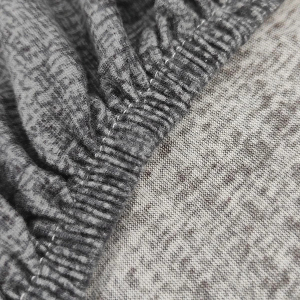 Чохол на диван тримісний трикотажний Love You 102-2 81108