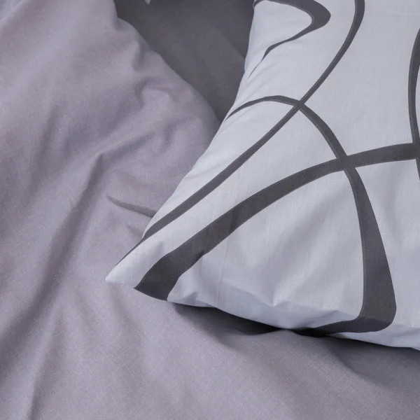 Постільна білизна полуторна Viluta Ранфорс 25399-1-5 210х143 см Постільна білизна полуторна Viluta Ранфорс 25399-1-5 210х143 см