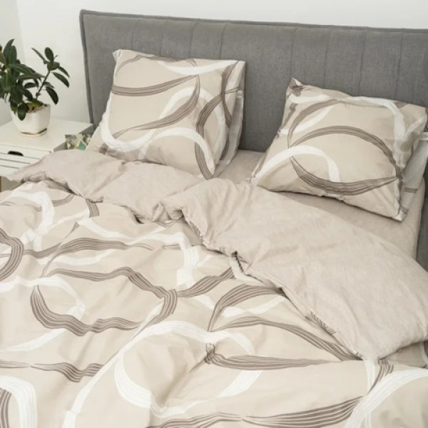 Постільна білизна сімейна Viluta Ранфорс 24327-S 210х143х2 см