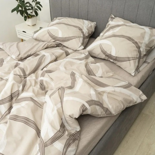 Постільна білизна сімейна Viluta Ранфорс 24327-S 210х143х2 см