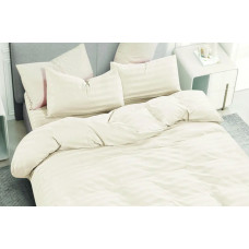 Постільна білизна двоспальне Versailles Страйп Айворі VS-BM2.5-301 200х230 см айворі