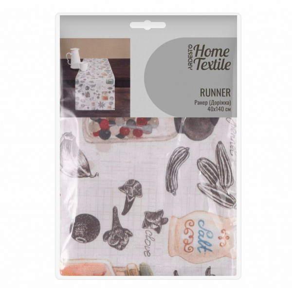 Раннер Ardesto Spice ART01SP 40х140 см