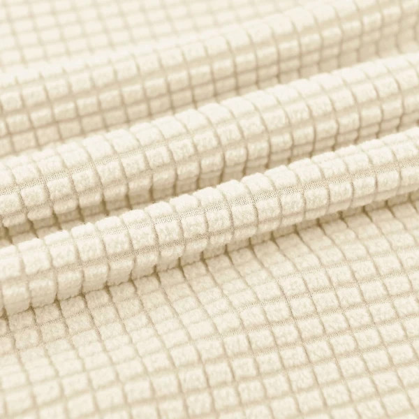 Чохол на диван 3-місний Love You Corn Fleece 81183 айворі