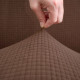Чохол на диван 4-місний Love You Corn Fleece 81223 коричневий